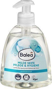 Жидкое мыло Balea Milde Seife Pflege & Hygiene 300 мл 376920 фото