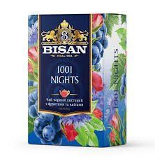 Чай черный листовой BISAN 1001 Nights 80 г 123333 фото