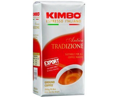 Кофе молотый Kimbo Antica Tradizione 250 г 163273 фото