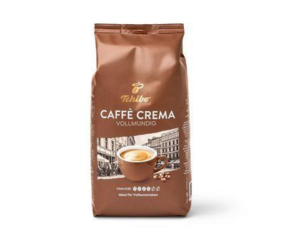 Кофе в зернах Tchibo Caffe Crema Vollmundig 1 кг 816037 фото