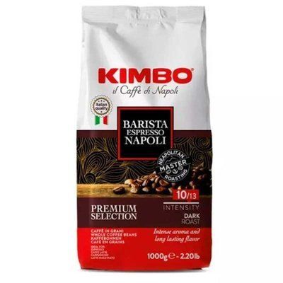 Кава в зернах Kimbo Barista Espresso Napoli 1 кг 373732 фото