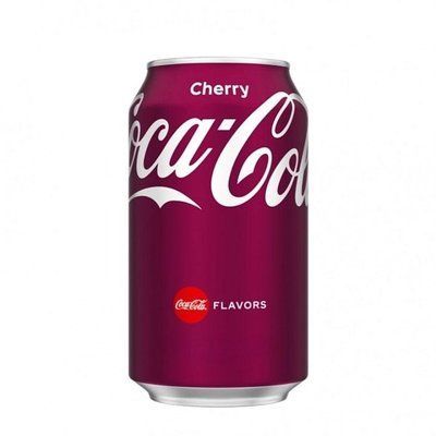 Напиток газированный со вкусом вишни Coca Cola cherry 330мл  951608 фото