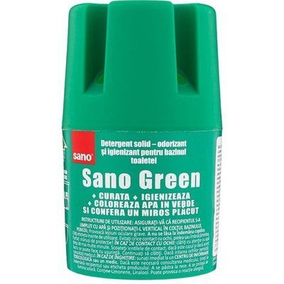 Средство для сливного бачка Sano Green 150 г 935833 фото