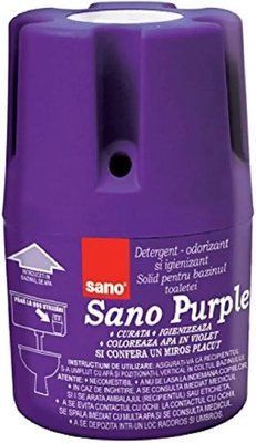 Средство для сливного бачка Sano Purple 150 г 990344 фото