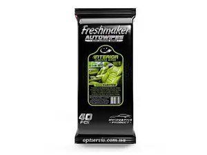 Салфетки для уборки авто для интерьера Freshmaker Auto Interior 40 шт 103920 фото