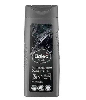 Гель для душу Balea Men 3in1 Active Carbon 300 мл 054651 фото