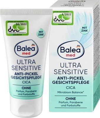 Крем від прищів Balea MED Ultra Sensitive Anti-Pickel 50 мл 078207 фото