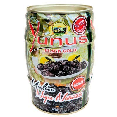 Маслины вяленые Юнус Yunus 1180/1000g 000675 фото