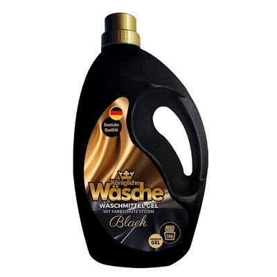 Гель для стирки Konigliche Wasche Black 3.2 л 106 стирок 340390 фото