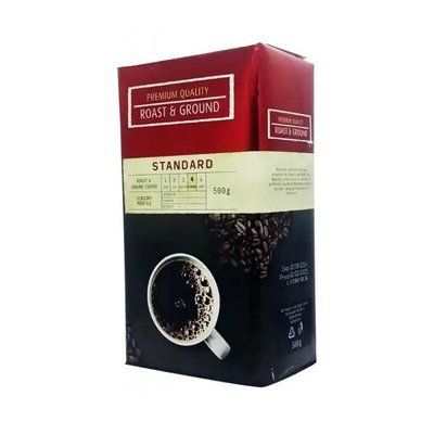 Кава мелена Standard 500 г 4000117 фото