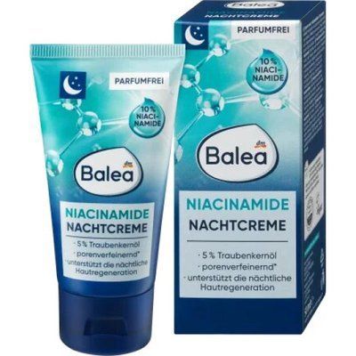Ночной крем Balea Niacinamide 50 мл 428766 фото