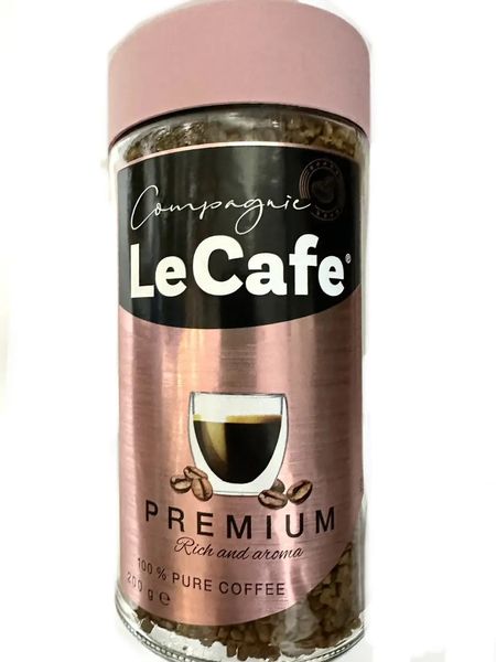 Кава розчинна Le Cafe Premium , 200 гр 413735 фото