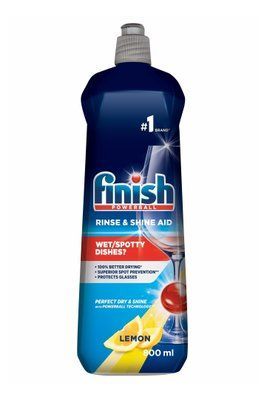 Ополіскувач для посудомийної машини Finish Lemon 800 мл 013996 фото