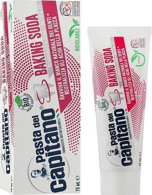 Зубная паста Pasta del Capitano Baking Soda 75 мл 039713 фото