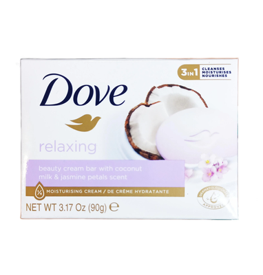 Мыло Delicious Dove Кокосовое молочко и лепестки жасмина 90 г 357137 фото