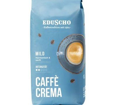 Кава в зернах Eduscho Caffe Crema Mild 1 кг 226840 фото