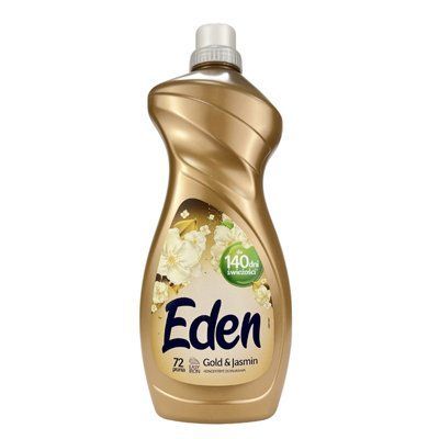 Ополаскиватель для вещей EDEN Gold&Jasmine 1.8 л 72 стирок 476912 фото