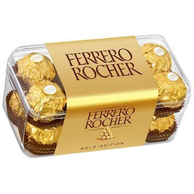 Цукерки Ferrero Rocher шоколадні 200г 40001236 фото