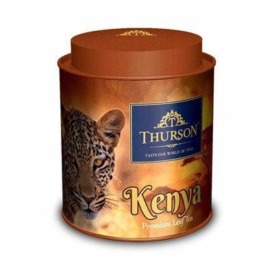 Чай листовой Thurson Kenya 100 г ж/б 655028 фото