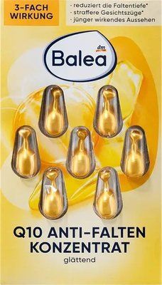 Концентрат для лица Balea Q10 Anti-Falten 7 шт 099072 фото