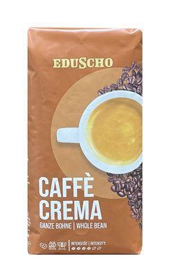 Кава в зернах Eduscho Caffe Crema 1 кг 177323 фото