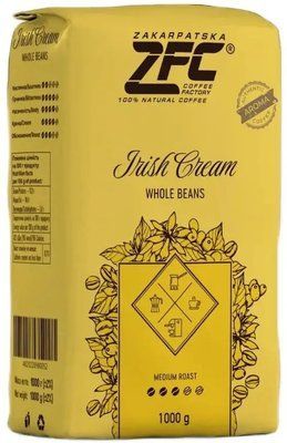 Кофе в зернах ZFC Aroma Irish Cream 1 кг 980052 фото