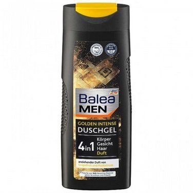 Гель для душу Balea Men 4in1 Golden Intense 300 мл 231526 фото
