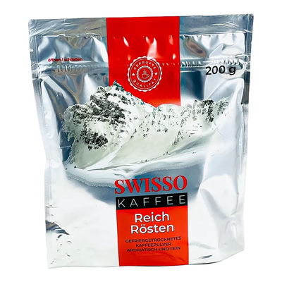 Кава Розчинна Swissо Kaffee 200 г 134822 фото