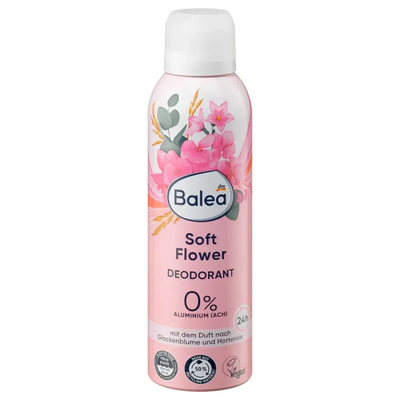 Дезодорант спрей Balea жіночий Soft Flower 250 мл 813979 фото