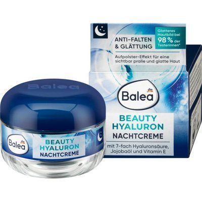 Ночной крем Balea Beauty Hyaluron 50 мл 234084 фото