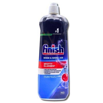 Ополіскувач для посудомийної машини Finish Regular 800 мл 014016 фото