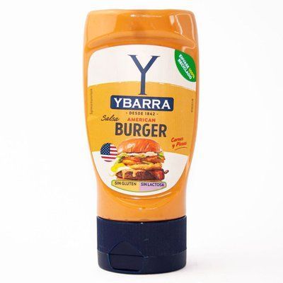 Соус для бургеров Ybarra Burger Sauce 250 мл 095151 фото