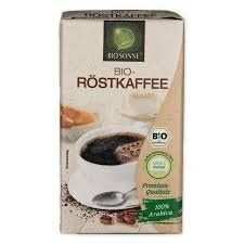 Кофе молотый Bio Sonne Rostkaffee 500 г 145000 фото
