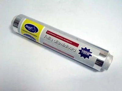 Фольга алюминиевая Zella 150 154237 фото
