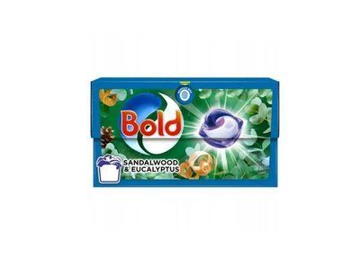 Капсулы для стирки Bold Sandalwood & Eucalyptus 25 шт 381185 фото