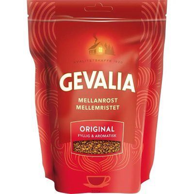 Кава розчинна Gevalia Original 200 г 141324 фото