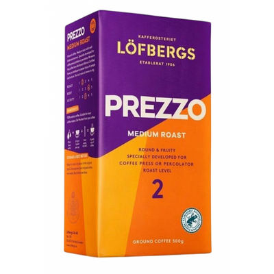 Кофе молотый Lofbergs Prezzo 500 г  001586 фото
