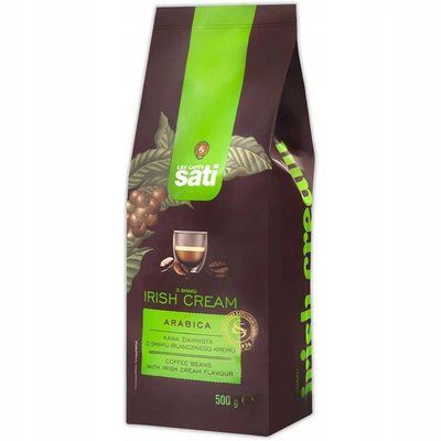 Кофе в зернах Sati Irish Crema 500 г 996001 фото