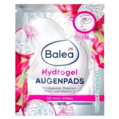 Патчи Balea Augenpads Hydrogel Питая Holo 2 шт 960435 фото