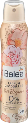 Парфумований дезодорант Balea Parfum Pure Elegance 150 мл 375923 фото