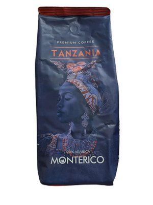 Кофе в зернах Monterico Tanzania 100 % Arabica 1кг 104025 фото