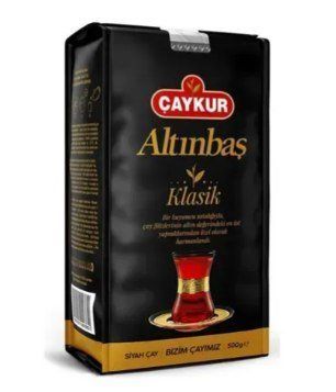 Чай черный турецкий классический &Ccedil;aykur Altinbas 500г 079030 фото