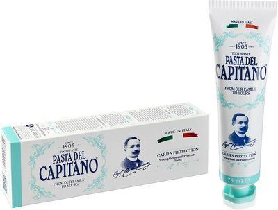 Зубная паста Pasta del Capitano 1905 Caries Protection 75 мл 037801 фото