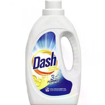 Универсальный гель для стирки Dash Alpen Frische 20 стирок 1.1 л Dh-000558 фото