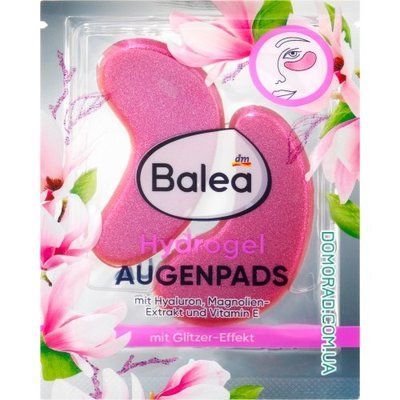 Патчи Balea Augenpads Hydrogel Магнолия 2 шт 786502 фото