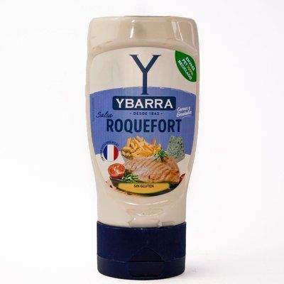 Соус із блакитним сиром Рокфор Ybarra Salsa Roquefort 250 мл 102626 фото