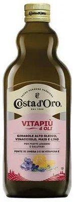 Суміш олій Costa d`Oro Vitapiu 4 Oil 750 мл 198769 фото