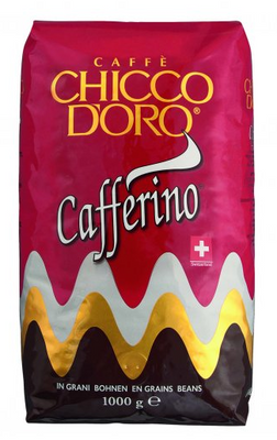 Кава в зернах Chicco d'Oro Cafferino 1 кг 125116 фото