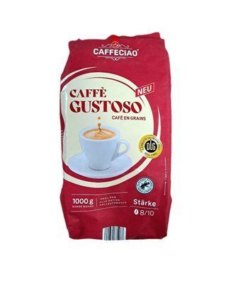 Кофе в зернах Caffeciao Caffe Gustoso 1 кг 8/10 731788 фото