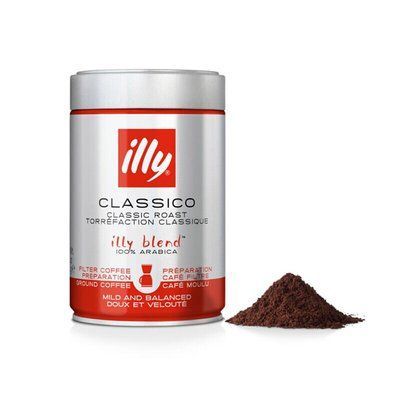 Кава мелена Illy Classico Filter Preparation Ground Coffee 250 Грам 902630 фото
